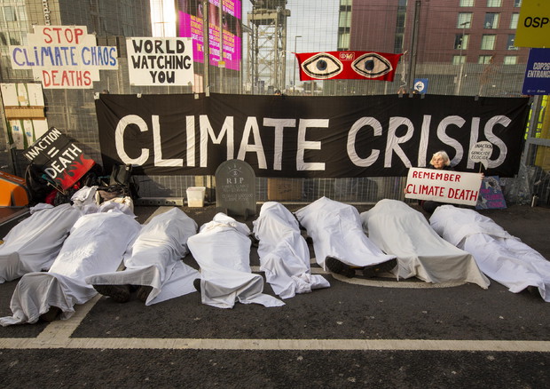 COP26 UN Climate Summit in Glasgow© EPA>
