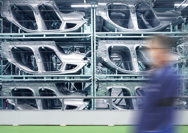 BMW Group, acciaio 'green' per ridurre emissioni CO2 © ANSA