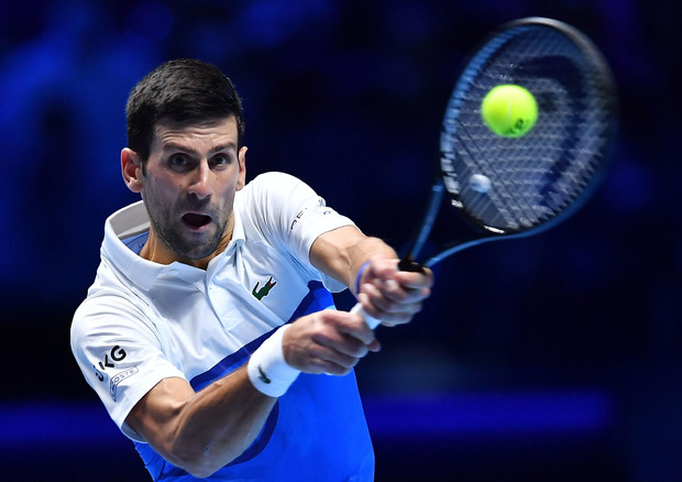 Atp Finals: Djokovic perfetto, vince la terza gara su tre (foto: ANSA)