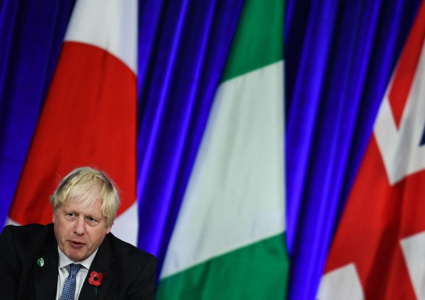 Boris Johnson© AFP>