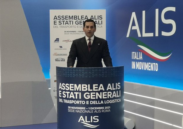 Guido Grimaldi, presidente Alis © Ansa