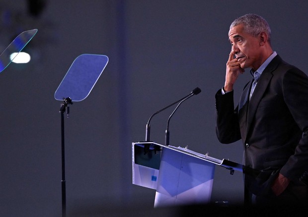Cop26, Obama: 'Il tempo sta scadendo, dobbiamo fare di più'© AFP>