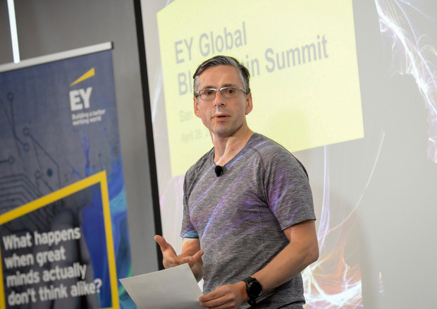 Paul Brody, global blockchain leader Ey © Ansa