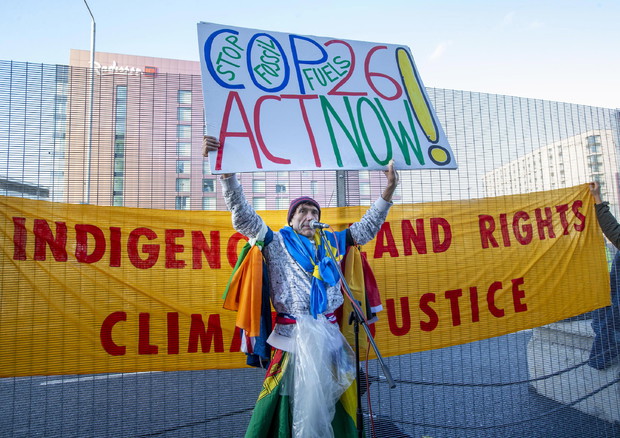 COP26 UN Climate Summit in Glasgow© EPA>