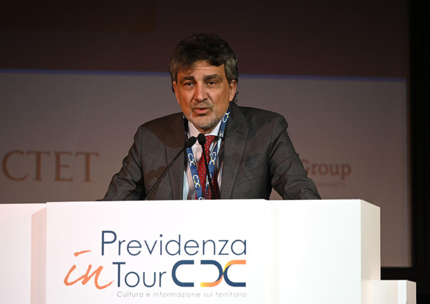Il presidente della Cassa Dottori Commercialisti, Stefano Distilli © ANSA
