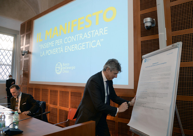 Banco dell'energia lancia manifesto anti-povertà energetica © ANSA