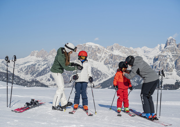 Dolomiti Superski favorevole alle nuove regole per lo sci © Ansa