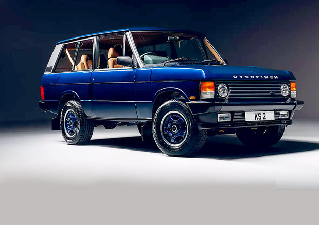 Range Rover Overfinch, lussuosa 'restomod' da 400mila euro © Overfinch