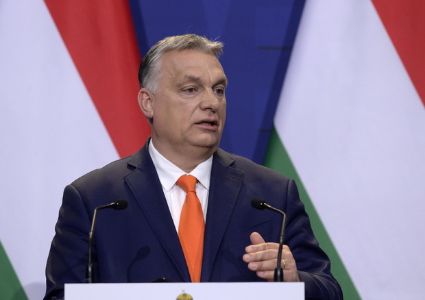 Il primo ministro ungherese, Viktor Orban (foto: EPA)