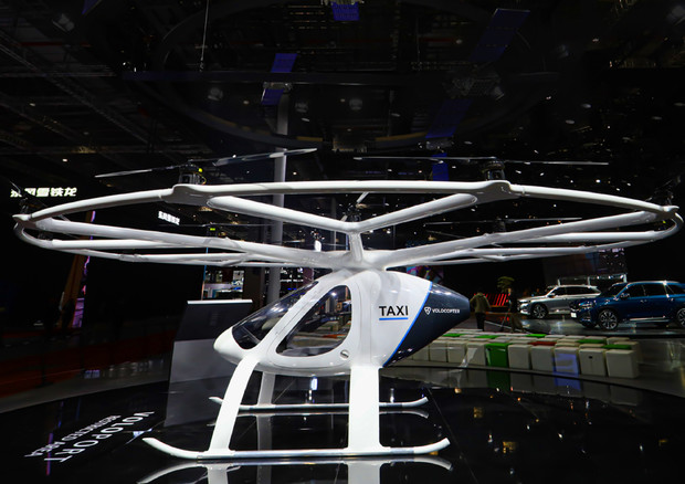 Volocopter e Geely faranno volare in Cina taxi aerei eVTOL © ANSA
