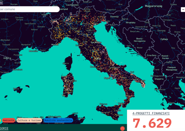 In Italia in sette anni finanziati 7.600 progetti con fondi europei (foto: Ansa)