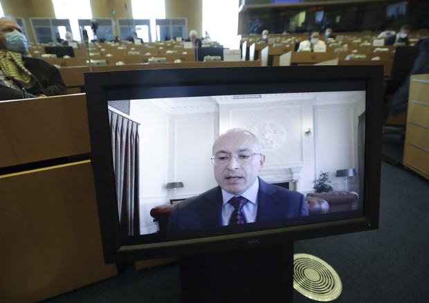Khodorkovski,ingerenze Cremlino in politica paesi Occidente (foto: EPA)