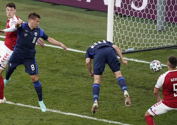 Colpo Finlandia nel match della grande paura (foto: EPA)