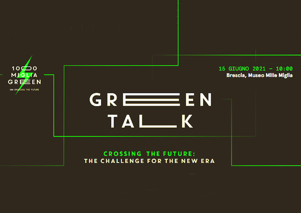 1000 Miglia 2021, Green Talk autorevole sguardo sul futuro © ANSA