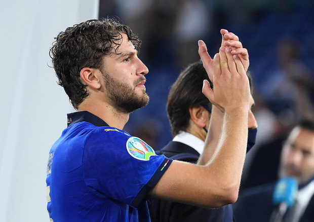 Locatelli: 'Il mio gol è dedicato agli italiani' (foto: EPA)