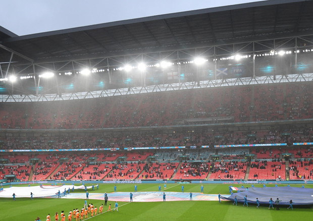 Lo stadio di Wembley (foto: EPA)