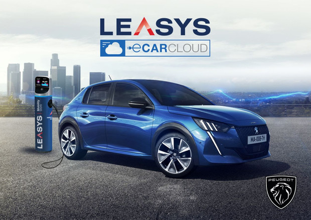 Leasys lancia i nuovi e-CarCloud Peugeot e-208 e DS e-Tense © Peugeot