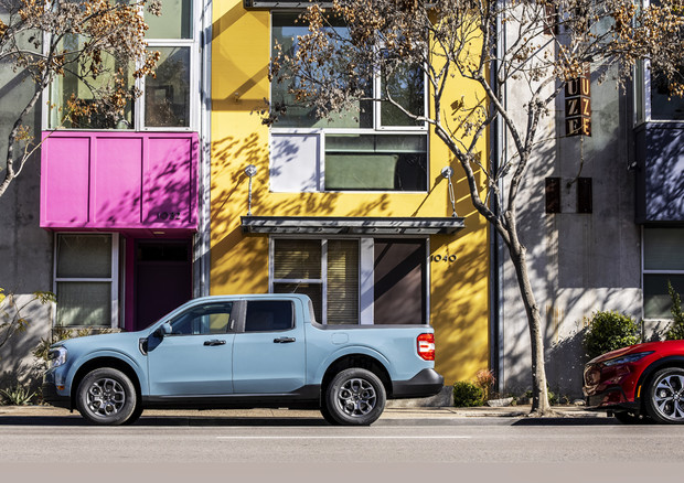 Ford Maverick, pick-up compatto per attrarre nuovi clienti © Ansa