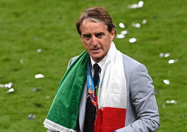 L'Italia torna grande, per Mancini operazione Mondiali (foto: EPA)