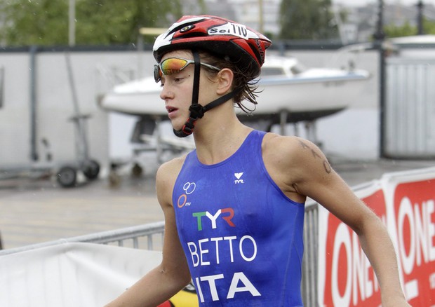Triathlon - Alice Betto (foto: Ansa)