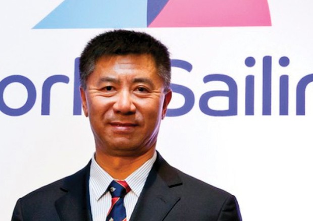 Quanhai Li (CHN), presidente World Sailing (foto: SAILY)