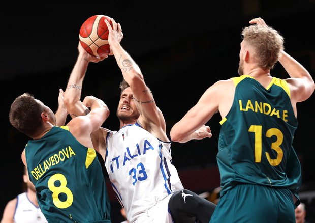 Tokyo: basket; l'Italia lotta ma perde con l'Australia ...
