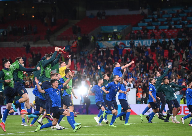 Semi Final Italy vs Spain (foto: EPA)