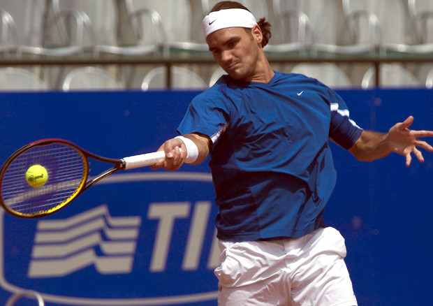 Roger Federer (foto: Ansa)