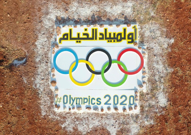 In Siria le Olimpiadi dei bambini profughi (foto: AFP)
