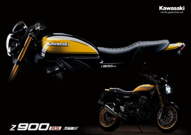 Kawasaki Z900RS SE, torna livrea 'Yellow Ball' dai Settanta © ANSA