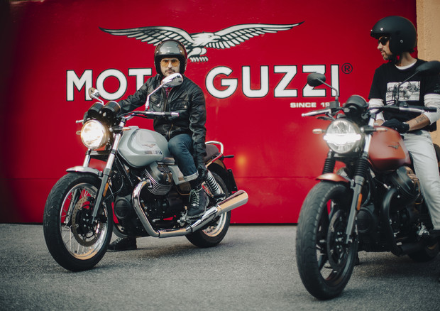 Moto Guzzi, con Timberland per celebrare il centenario © ANSA