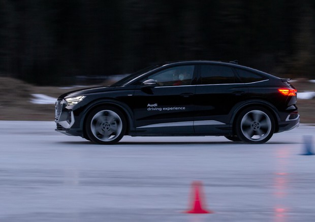 Audi, a Cortina con una visione sostenibile e 'olimpica' © ANSA