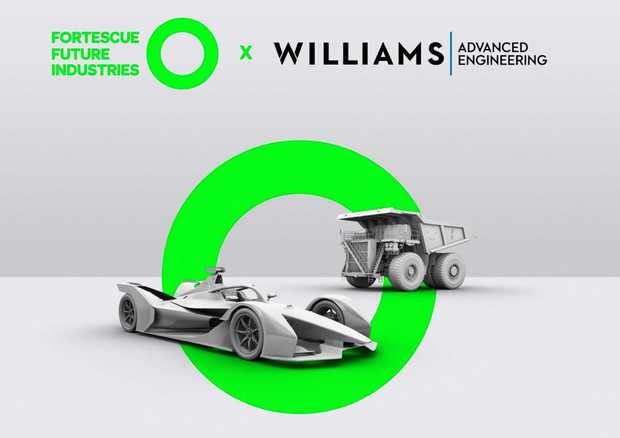 Williams Engineering passa a Fortescue per un futuro green © WAE
