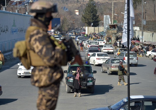 Afghanistan:protesta donne a Kabul contro sanzioni Occidente © AFP