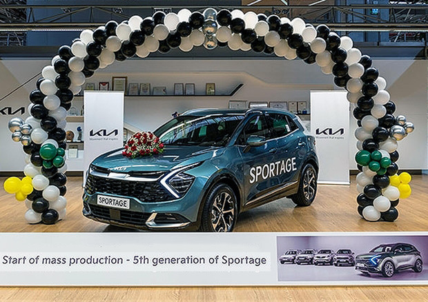 Kia Sportage, arriva quinta generazione 'made in Slovacchia © Kia Europe