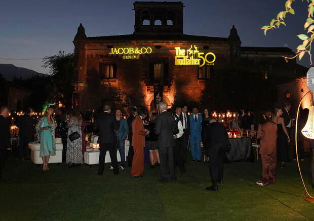 Cena al Castello del Padrino chiude evento orologio © ANSA