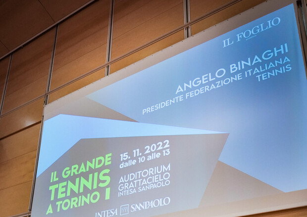Il grande tennis ATP finals a Torino © ANSA