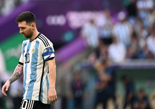 Lionel Messi (foto: AFP)