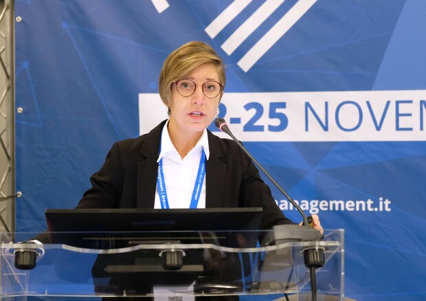 Giulia Magri, responsabile Quality e Regulatory Affairs di Confindustria dispositivi medici © Falsetti Alessandro