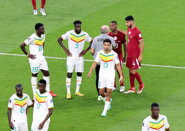 Qatar vs Senegal (ANSA)