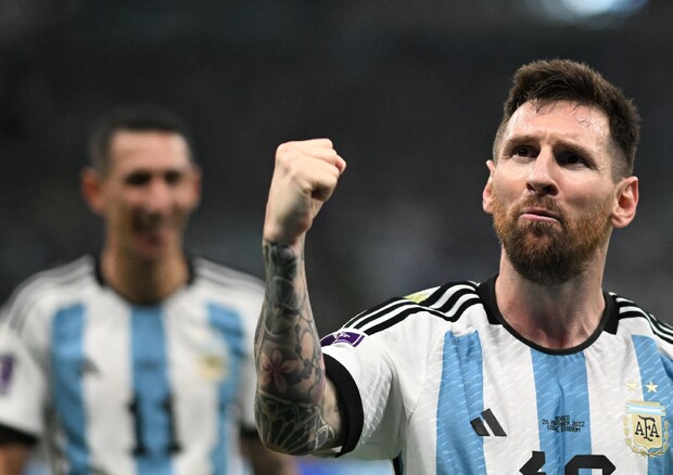 Lionel Messi (foto: AFP)