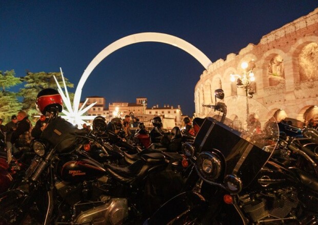 La festa Harley Davidson chiude la stagione © ANSA