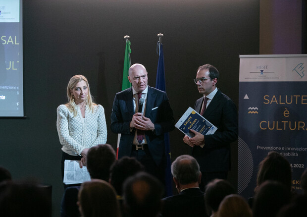 Marcello Cattani - Presidente e Amministratore Delegato di Sanofi Italia - Presidente Farmindustira in un momento dell'evento © ANSA