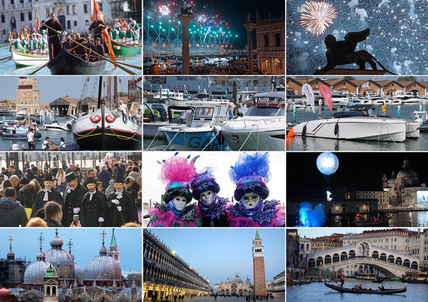 Turismo, Venezia scommette sulla qualità per un grande 2023 © ANSA