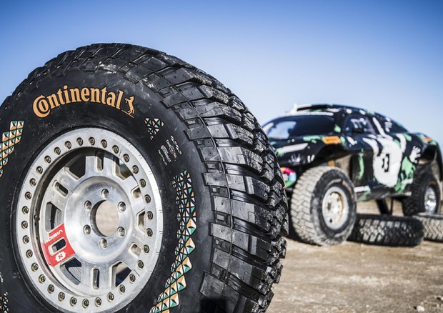 Continental: presentati gli pneumatici per l'Extreme E © ANSA