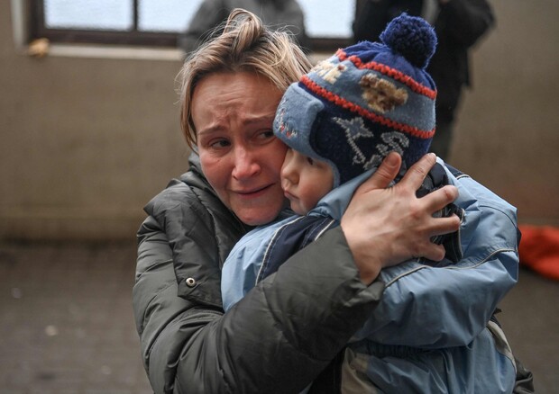 L'8 marzo ha il volto delle donne ucraine © AFP