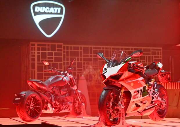 Ducati, in Giappone con 'The Art Of Performance' © ANSA