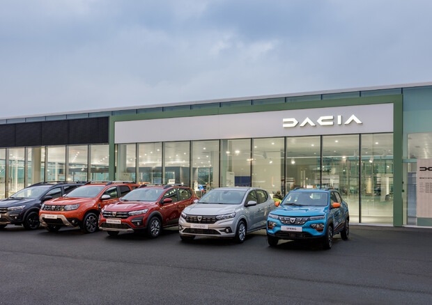 Dacia, è il brand straniero più venduto in Italia (ANSA)