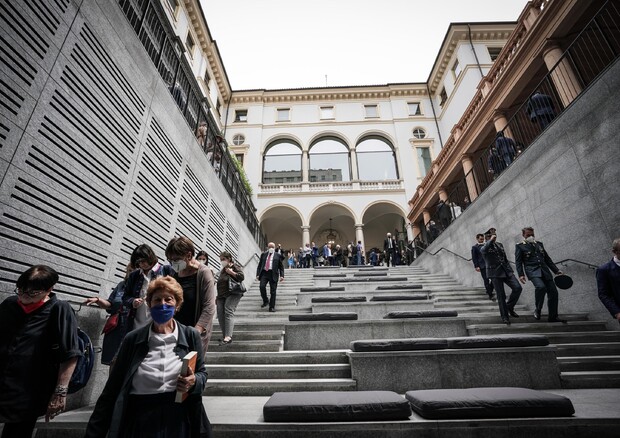 Gallerie d'Italia, opere d'arte e 7 milioni foto analogiche © ANSA