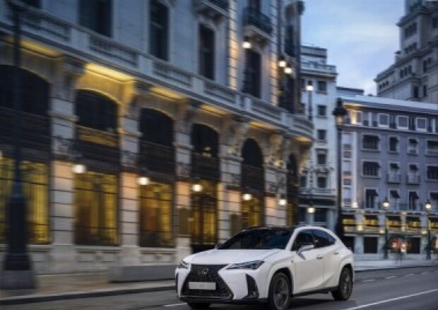 Lexus UX Hybrid, novità tra tecnologia e design © ANSA